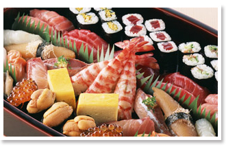 日本の食文化を世界にこだわり回転寿司レストラン